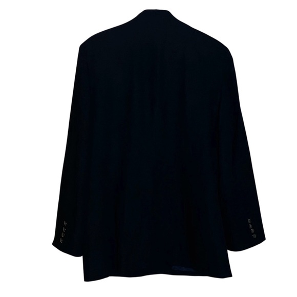 Lauren Ralph Lauren Womens Vintage Black Jacket Size 14 - Picture 3 of 3